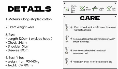 Ultra Soft Dopamine Stripe Bathrobe - 100% Organic Long - stapled Cotton - Dopamine Stripe Bathrobe - Lemon Yellow - INSPECIAL HOME